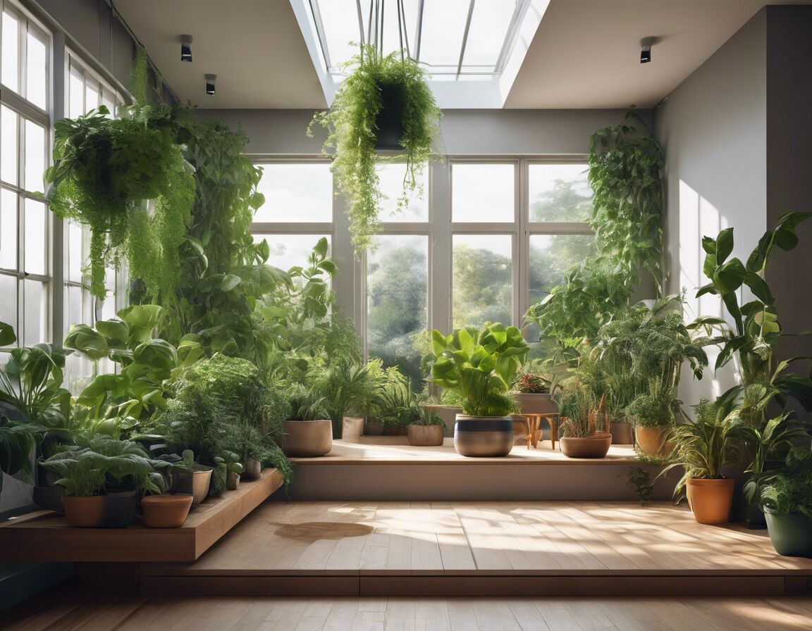 Jardinage Intérieur Écologique